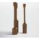 Joss & Main Imbali Candlestick 12.6" 3pcs