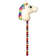 Stick Horse Unicorn Rainbow Shaft