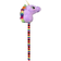 Stick Horse Unicorn Rainbow Shaft