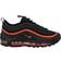 Nike Air Max 97 GS - Black/Safety Orange/Black