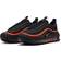 Nike Air Max 97 GS - Black/Safety Orange/Black