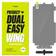 Ringke Privacy Dual Easy Wing Screen Protector for Galaxy S23 Ultra