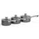 Morphy Richards Accents Set med lock 3 delar