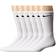 NIKE Performance Cushion Crew Socks 6-packs - White/Black