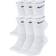 NIKE Performance Cushion Crew Socks 6-packs - White/Black