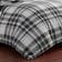 Eddie Bauer Coal Creek Bedspread White, Black (218.4x160cm)
