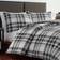 Eddie Bauer Coal Creek Bedspread White, Black (218.4x160cm)