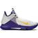 Nike LeBron Witness 4 M - White/Voltage Purple/Pure Platinum/Metallic Gold