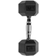 Yes4All Rubber/Chrome Grip Encased Hex Dumbbells