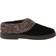 Clarks Knitted Slipper - Black