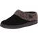 Clarks Knitted Slipper - Black