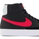 Nike Blazer Mid '77 GS - Black/Light Blue Fury/Grey Fog/Fusion Red