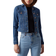 Vero Moda Luna Denim Jacket - Blue/Medium Blue Denim