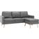 vidaXL 2887 Soffa 184cm 2st 3-sits