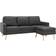 vidaXL 2887 Sofa 184cm 2Stk. 3-Sitzer