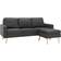 vidaXL 2887 Soffa 184cm 2st 3-sits