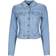 Vero Moda Luna Denim Jacket - Blue/Light Blue Denim