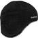 GripGrab Aviator Windproof Deep Winter Skull Cap - Black