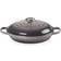 Le Creuset Flint Signature Cast Iron Round med låg 30cm