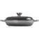 Le Creuset Flint Signature Cast Iron Round med låg 30cm