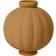 Louise Roe Balloon Sanded Ocher Vas 25cm