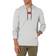 HUGO BOSS Men's Square Logo Jersey Hooded Sweatshirt - Dark Grey