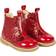 Angulus Kid's Chelsea Glitter - Red