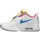 Nike Air Max 90 Toggle PS - White/Photo Blue/University Gold