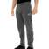 EA7 Mens Taped Leg Logo Joggers - Iron