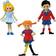 Micki Pippi Tommy och Annika