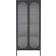 House Nordic Tall Black Vitrina de cristal 80x180cm