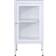 House Nordic Dalby White Vitrina de cristal 38x70cm