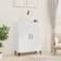 vidaXL 812105 White Skænk 70x90cm