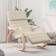 vidaXL 351073 Cream Gungstol 88cm