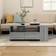 vidaXL 816935 Coffee Table 22x102cm