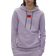 HUGO BOSS Men's Square Logo Jersey Hooded Sweatshirt - Light Purple