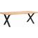 Rowico Home Brooklyn Light Wood Spisebord 95x170cm