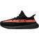 Adidas Kid's Yeezy Boost 350 V2 - Core Black/Core Black/Red