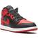 Nike Jordan 1 Mid PS - Black/University Red/Black/White