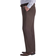 Haggar Big & Tall Premium Comfort Dress Pant - Dark Chocolate