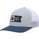 Salty Crew Pinnacle 2 Retro Trucker Cap - Sage/Indigo