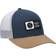 Salty Crew Pinnacle 2 Retro Trucker Cap - Indigo/Tan