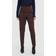 Vero Moda VmSandy High Waist Trousers - Brown/Coffee Bean