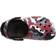 Crocs Toddler Classic Camo Clog - Black/Red