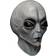 Ghoulish Productions Adult Area Alien Mask Gray