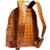 MCM Stark Visetos Medium Backpack - Cognac