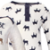 Little Treasure Baby Boy Cotton Coveralls 3-Pack - Moose Hug