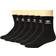 Adidas Originals Trefoil No-Show Socks 6 Pairs - Black/White