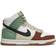 Nike Dunk High LX Next Nature W - Summit White/Black/Oil Green/Rattan