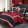 Chic Home Zarah Sängkläder Röd (264.2x228.6cm)